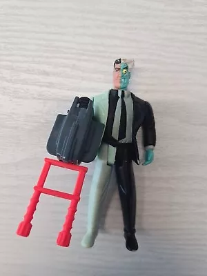 Buy 20 1993 Kenner Two Face Batman Animated Series Figure Vintage • 19.99£
