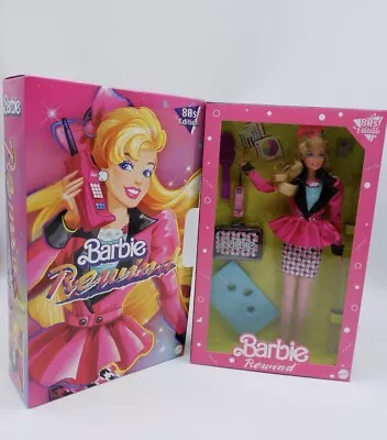 Buy 2021 Barbie Rewind Executive Barbie Nrfb Made In Indonesia • 154.17£