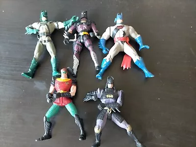 Buy Rare Kenner Retro Period Themed Batman Figures • 5£