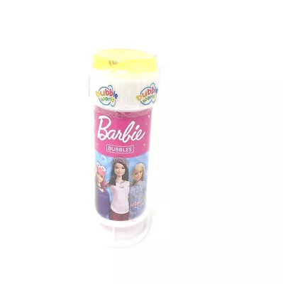 Buy Barbie Bubbles 60ml - Sv21390 Floaty Big Bubbles Fun Childrens Party Bag Toy • 5.49£