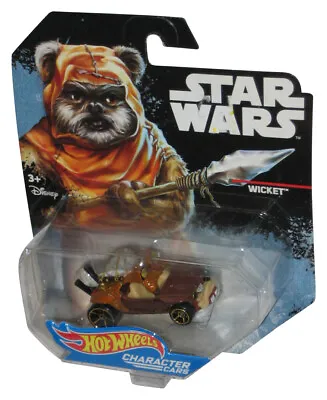 Buy Star Wars Hot Wheels (2014) Wicket Character Cars Toy Vehicle • 15.32£