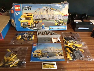 Buy Lego City Heavy Loader 7900 Retired Set. • 5£