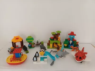 Buy Lego Duplo 10805 Around The World.  100% Complete Without Box • 65£