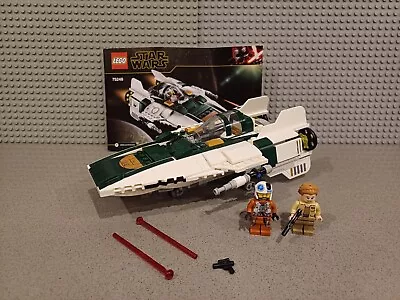 Buy LEGO Star Wars: Resistance A-Wing Starfighter (75248) • 23.69£