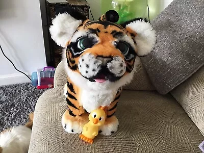 Buy Furreal Friends Roarin' Tyler The Playful Tiger Interactive Pet Toy Plus Chick • 54.99£