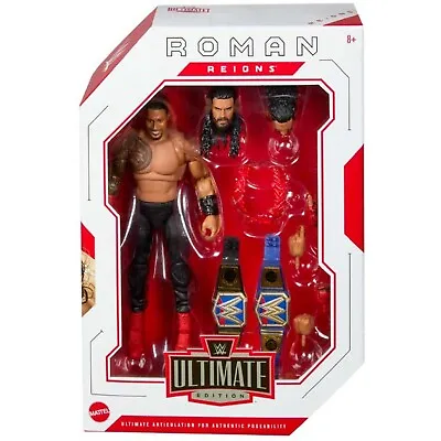 Buy Roman Reigns WWE Ultimate Edition Elite Series Mattel Wrestling Figure BNIB WWF • 39.99£