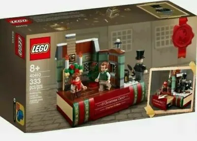 Buy Lego 40410 A Christmas Carol Charles Dickens Limited Edition Brand New In Hand • 49.99£