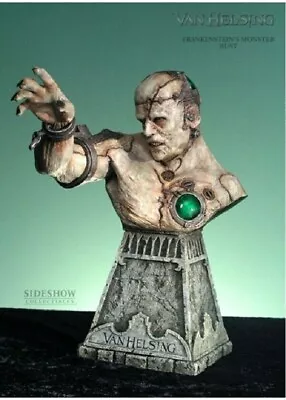Buy Sideshow Weta Van Helsing - Frankenstein's Monster Light Up Bust -  #884/2000 • 150£