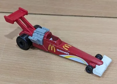 Buy 1993 Hot Wheels McDonald's Drag Race Car • 10£