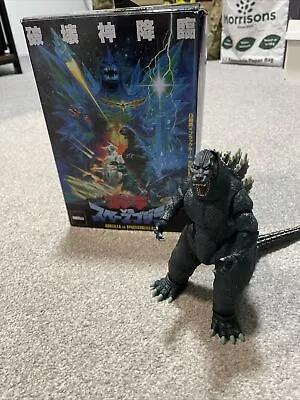 Buy NECA Reel Toys Godzilla Vs SpaceGodzilla Action Figure In Display Box • 9.99£