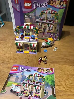 Buy Lego Friends 41311 Pizza Restaurant  Complete With Box • 12.99£