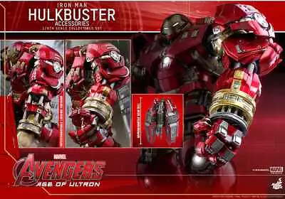 Buy In Stock Hot Toys Acs006 Iron Man Hulkbuster Expansion Parts Set 1/6 Figure Acce • 384.56£