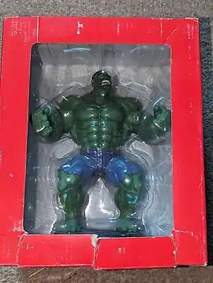 Buy Damaged Box | Marvel Avengers Green Incredible Hulk | Eaglemoss Figurine 15cm • 12.99£