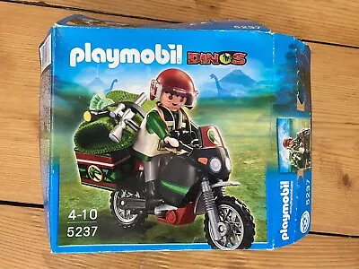 Buy Playmobil 5237 Dinosaur Adventure Explorer Complete With Box - Discontinued • 3.49£