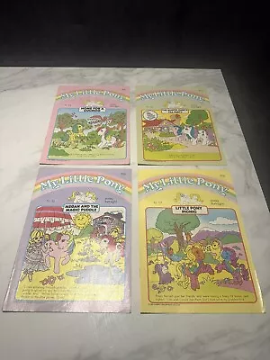Buy Vintage My Little Pony MLP G1 Comic Bundle - Issue Numbers 14-17 • 4£