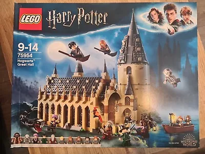 Buy LEGO 75954 Harry Potter Hogwarts Great Hall Brand New Sealed Box • 109.99£
