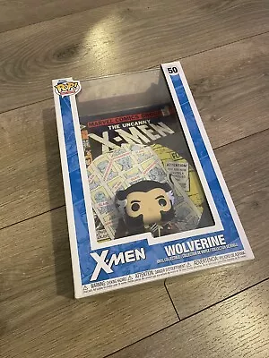 Buy Funko Pop Comic Cover - Wolverine #50 | X-men • 25£