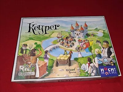 Buy KEYPER Worker Placement Board Game - Complete - R&D Games • 22£
