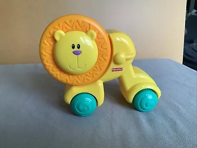 Buy Fisher Price Baby Press And Crawl Lion • 0.99£
