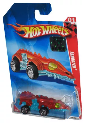 Buy Hot Wheels Race World Underground (2009) Red Fangster Toy Car 183/214 - (Factory • 10.76£