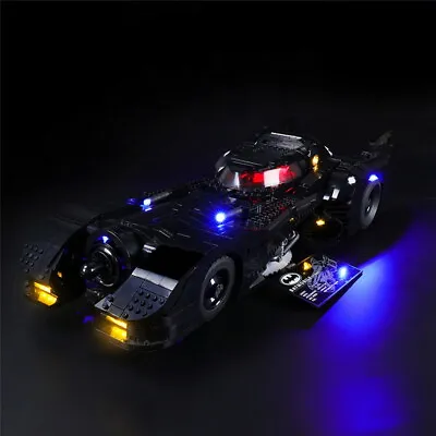 Buy LED Lighting Kit For DC Batman 1989 Batmobile, Light Set For LEGO 76139 Model • 17.99£