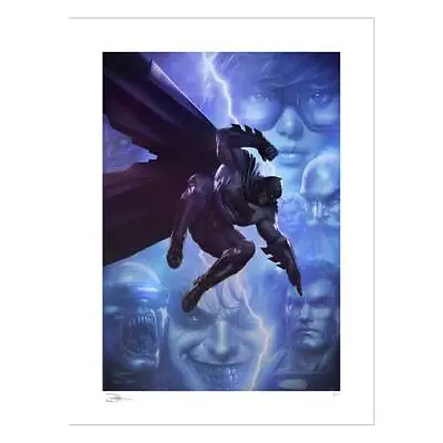 Buy Sideshow DC Comics Art Print Batman: The Dark Knight Returns Unframed • 71.32£