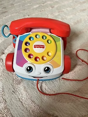 Buy Fisher Price Telephone Pull Toy • 5£