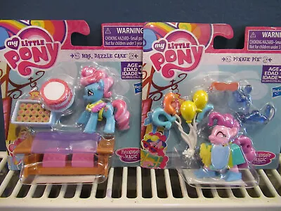Buy My Little Pony Pinkie Pie & Mrs Dazzle Cake - Friendship Magic Story Pack - Both • 9.99£