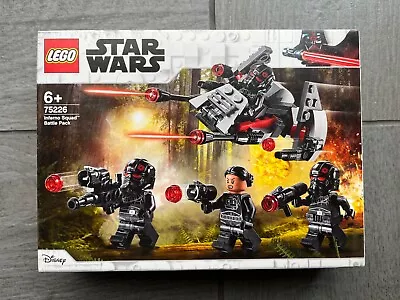 Buy LEGO STAR WARS: Inferno Squad Battle Pack (75226) - New In Factory Sealed Box • 44.44£