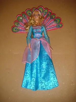Buy Princess Barbie Rosella Shelly Kelly From Animal Island With Voice And Peacock W • 67.43£