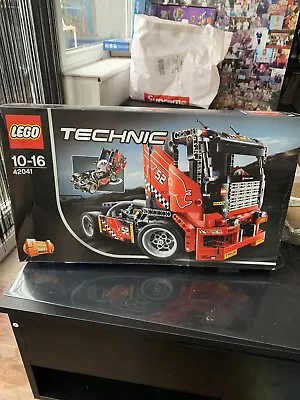 Buy LEGO TECHNIC: Race Truck (42041) • 119.99£