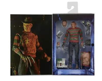 Buy Freddy Krüger A Nightmare On Elm Street Dream Warrior Ultimate 18cm Figur Neca • 54.33£