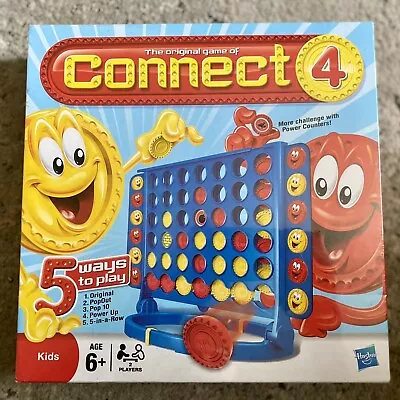 Buy Hasbro Connect 4 Board Game. New & Sealed. • 6.95£