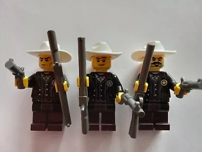 Buy Lego Western Sheriff Deputies, Lawmen X3 Lone Ranger • 14£