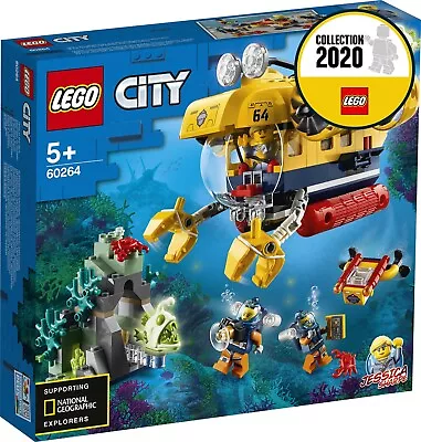 Buy LEGO City (60264) Ocean Exploration Submarine (New & Sealed) Retired Set • 29.50£