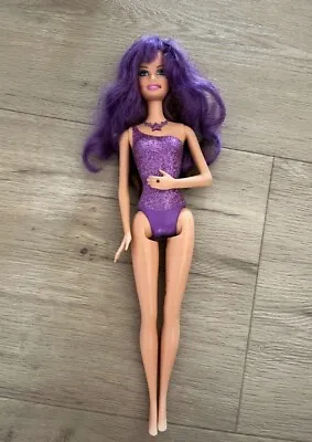 Buy 2011 Barbie Purple Singer • 14.41£