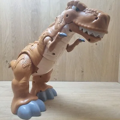 Buy Fisher Price Mattel Imaginext Electronic Dinosaur T-REX Sounds And Movements • 6.98£