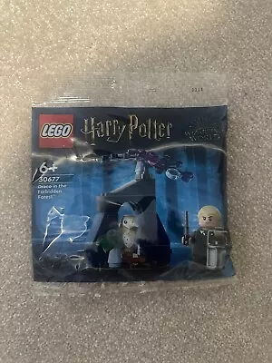 Buy Lego 30677 Harry Potter Draco In Forbidden Forest Brand New Sealed • 6.99£