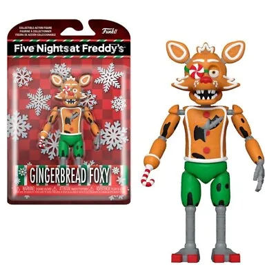 Buy Funko Five Nights At Freddy's Gingerbread Foxy Action Figure Brand New • 14.99£