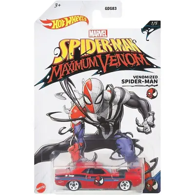 Buy 70 DODGE HEMI CHALLENGER GJV24 Venom Hot Wheels(Box Damaged) • 6.99£