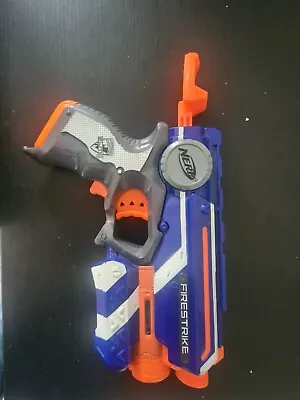 Buy Nerf N Strike Elite Firestrike Pistol Gun Only • 2.98£