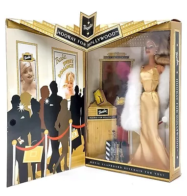 Buy 2002 Hooray For Hollywood Sweet Romance Barbie Doll / Mattel 56901, NrfB • 92.63£