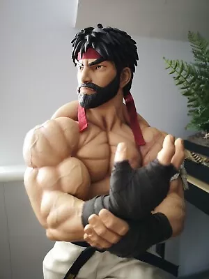 Buy Street Fighter Battle Ryu 1:3 Scale Statue - PCS X Sideshow - Pop Culture Shock • 459.99£