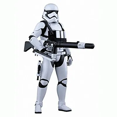 Buy Star Wars The Force Awakens First Order Heavy Gunner Stormtrooper Figure • 180.58£