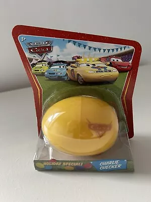Buy Disney Pixar Cars Holiday Special Charlie Checker Race Official BNIB Rare • 10£