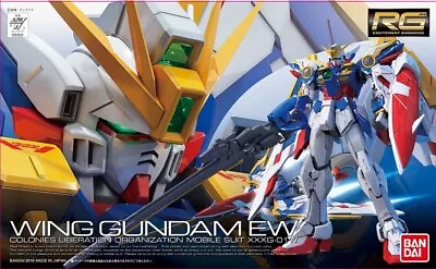 Buy Bandai RG 1/144 Wing Gundam EW • 27£