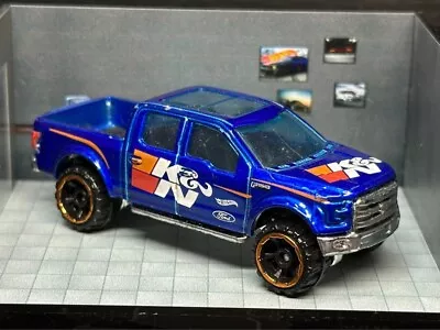 Buy 1/64 Hot Wheels 2015 Ford F-150 Blue Loose • 1.99£