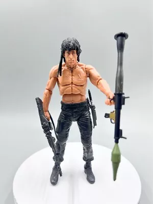 Buy NECA First Blood - John J. Rambo Survival Version 7  Action Figure IN STOCK • 35.20£