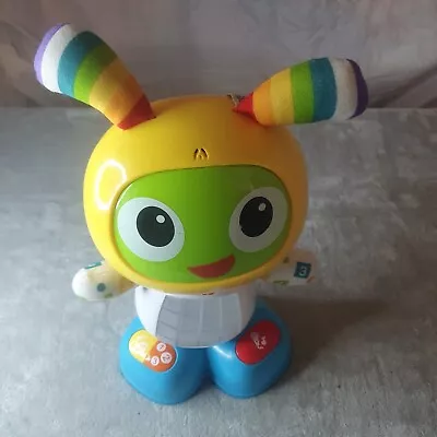 Buy Fisher Price Bright Beats Dance & Move BeatBo Learning Games Lights Robot Toy • 12£