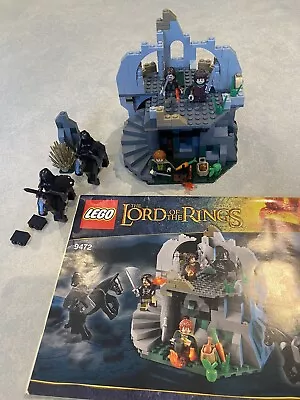 Buy Lego Lord Of The Rings Attack On Weathertop 9472 Complete Instructions • 120£